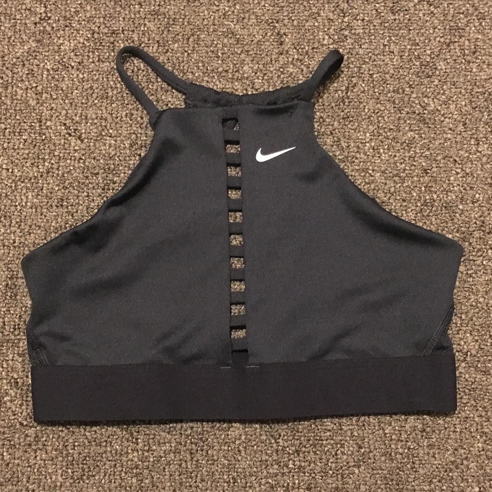 Nike high neck sports bra